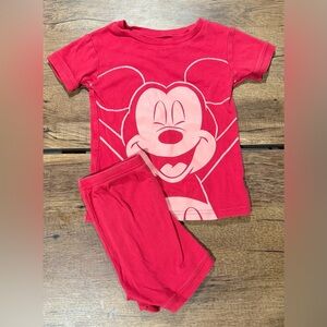Gap Mickey pajamas